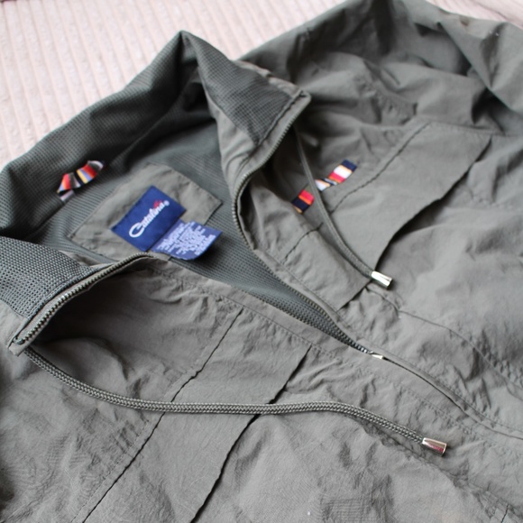 Army Green Bomber Jacker - Picture 3 of 5